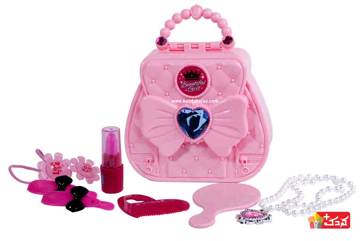 عکس لوازم ارایشی دخترانه Toy Cosmetic Bag