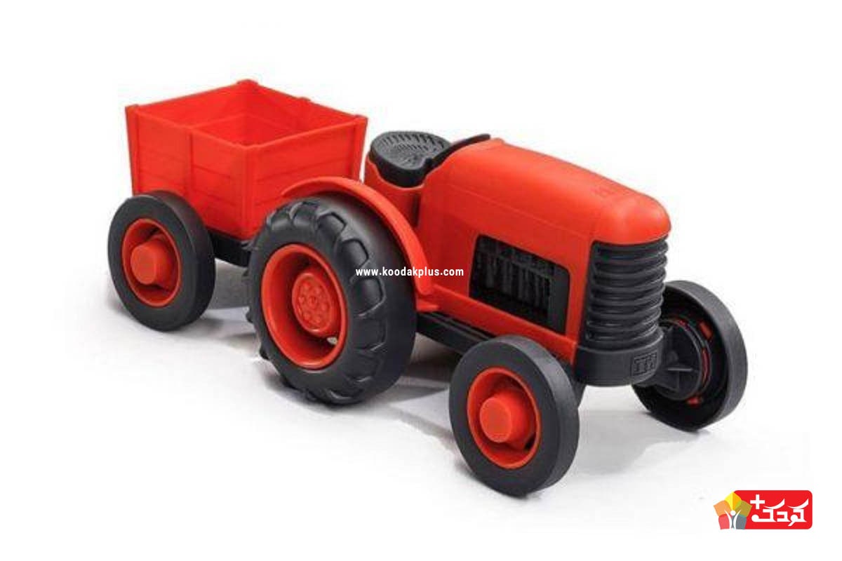 تراکتور مزرعه اسباب بازی؛ یک ماشین اسباب بازی مقرون به صرفه و با کیفیت است