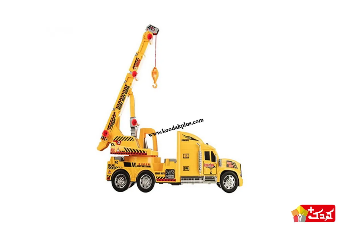 ماشین بازی مدل Truck Crane محصولی از برند دورج توی است