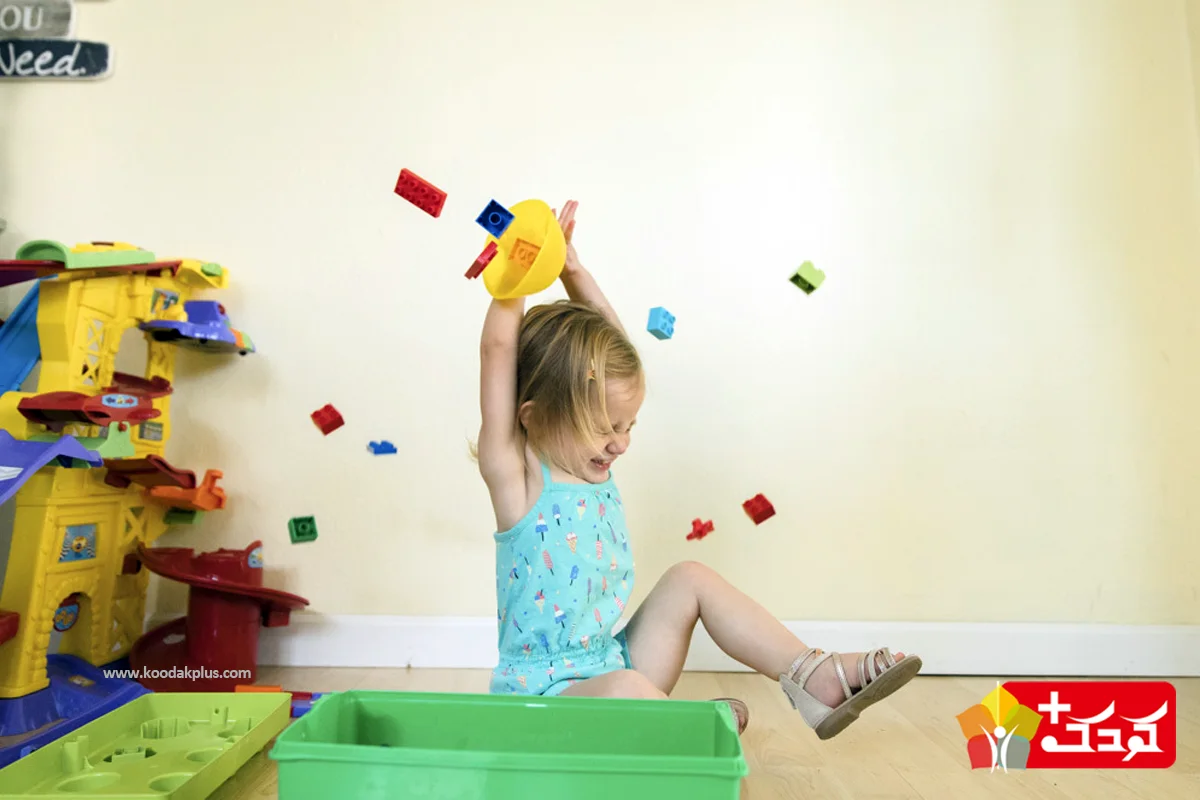 بازی کردن می تواند باعث کاهش استرس کودکان گردد
