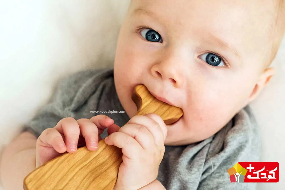 اسباب بازی های چوبی به علت ایمن بودن، مناسب برای نوزادان و خردسالان هستند
