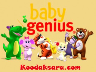 مجموعه آموزش زبان بسیار مفید کودک نابغه - Baby Genius