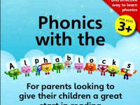 مجموعه آموزش زبان فونیکس - Phonics with the Alphablocks