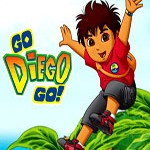 مجموعه کارتون های آموزشی زیبای دیگو (سری دوم) - Go Diego Go