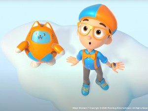 مجموعه بلیپی Blippi