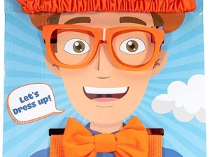 مجموعه بلیپی Blippi و ستیو و مگی فایل MP4 روی فلش مموری 64 گیگ