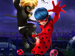 دختر کفشدوزکی -  به زبان انگلیسی و فرانسوی Miraculous: Tales of Ladybug & Cat Noir