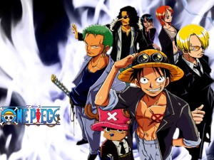 انیمه معروف وان پیس One Piece انگلیسی ژاپنی بر روی فلش