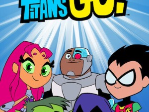 مجموعه Teen Titans - بر روی فلش