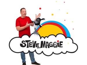 استیو و مگی -  Steve Maggie در 245 قسمت بر روی فلش