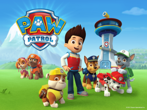 سگهای نگهبان -  PAW Patrol در 216 قسمت بر روی فلش