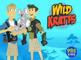 انیمیشن Wild Kratts فصل اول و دوم بر روی فلش