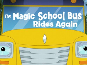 سفرهای علمی The Magic School Bus فصل اول و دوم بر روی فلش