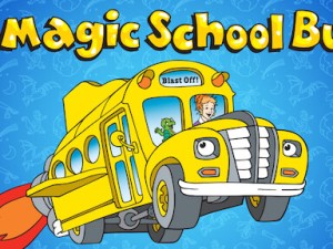 سفرهای علمی  The Magic School Bus فصل اول و دوم بر روی فلش