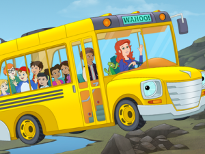 سفرهای علمی  The Magic School Bus فصل اول و دوم بر روی فلش