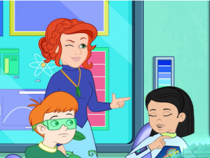 سفرهای علمی  The Magic School Bus فصل اول و دوم بر روی فلش