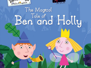 انیمیشن بن اند هالی Ben & Hollys Little Kingdom - بر روی فلش 89 قسمت