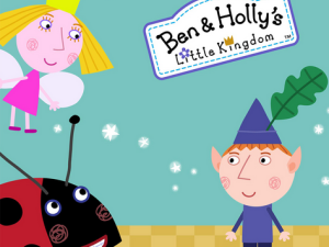 انیمیشن بن اند هالی Ben &amp; Hollys Little Kingdom -  بر روی فلش 89 قسمت