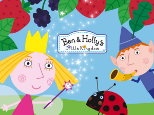 انیمیشن بن اند هالی Ben &amp; Hollys Little Kingdom -  بر روی فلش 89 قسمت