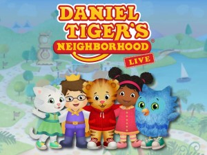 دنیل تایگر - Daniel Tiger's Neighborhood - بر روی فلش 60 قسمت