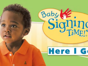 زبان اشاره نوزاد Baby Signing Time - بر روی فلش