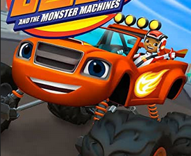 انیمیشن ماشینی - Blaze and the Monster Machines - بر روی فلش 19 قسمت