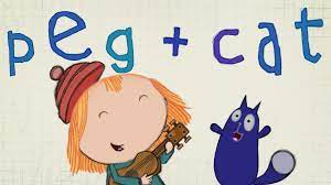 کارتون آموزش زبان و ریاضی Peg + Cat - بر روی فلش 24 فسمت