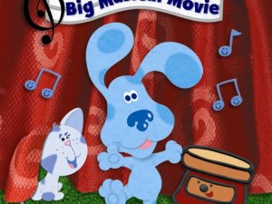نام محصول : سینمایی موزیکال ردپای آبی - Blue's Big Musical Movie - بر روی فلش