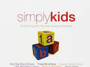 داستان کودکانه همراه با شعرهای کریسمس انگلیسی  Simply Kids Music - بر روی فلش