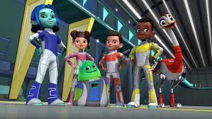 ماجراهای خانواده ایی در فضا Miles from Tomorrowland - بر روی فلش