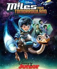 ماجراهای خانواده ایی در فضا Miles from Tomorrowland - بر روی فلش