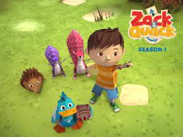 کارتون های   Zack & Quack - بر روی فلش