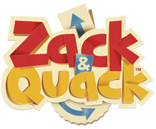 کارتون های   Zack &amp; Quack - بر روی فلش