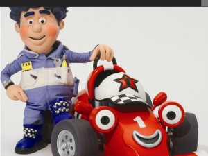 کارتون  روری ماشین مسابقه Roary The Racing Car -  بر روی فلش