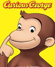 جرج کنجکاو Curious George - بر روی فلش