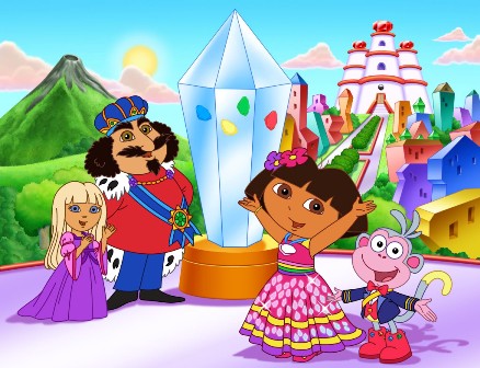 مجموعه کارتون های دورا 1 Dora The Explorer  