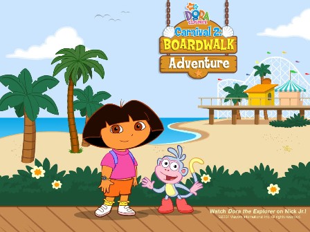 مجموعه کارتون های دورا 2 Dora The Explorer 