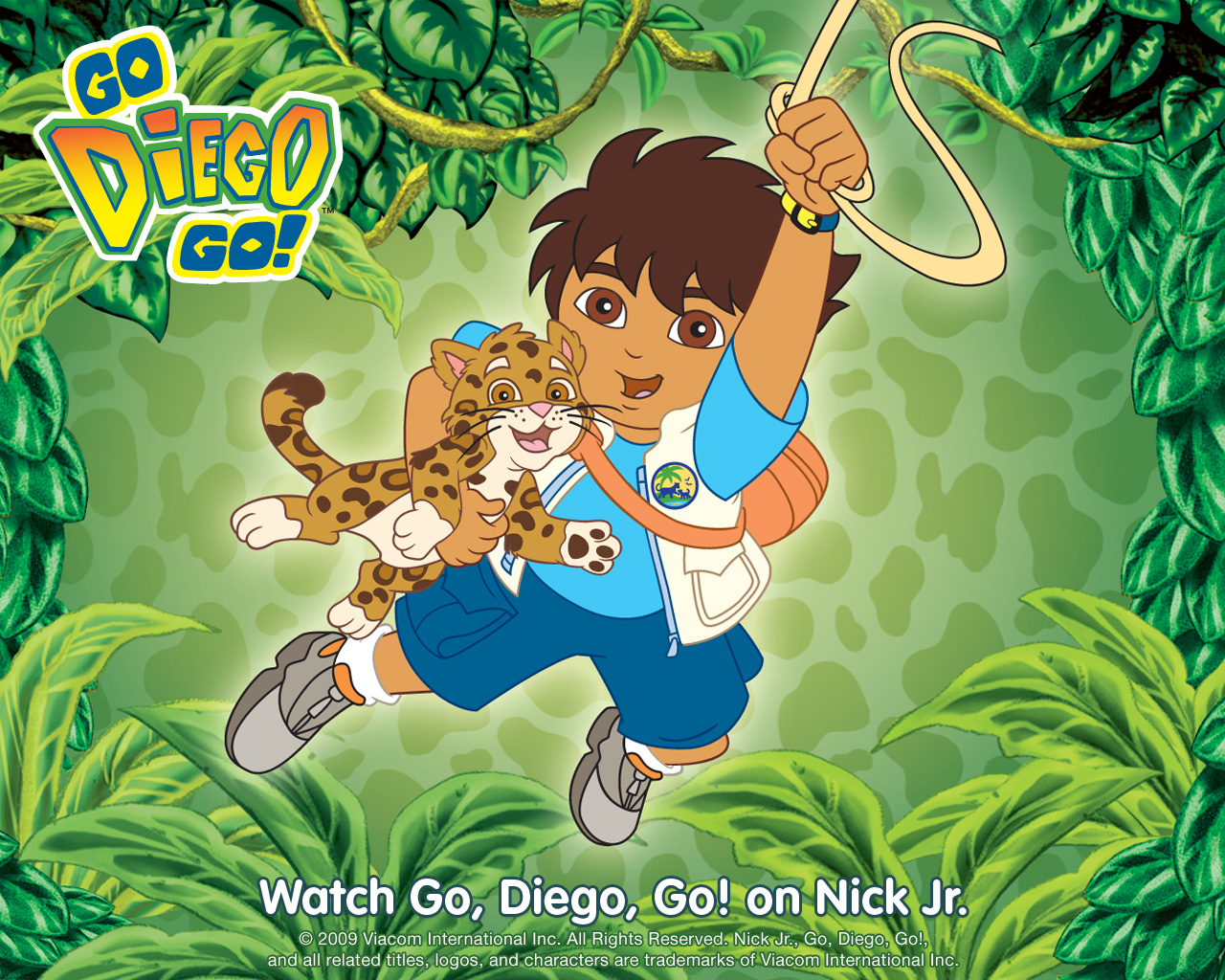 مجموعه کارتون های دیگو Go Diego Go 
