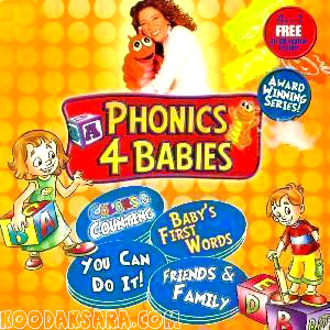 ( Phonics 4 Babies (Babys First Words