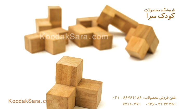 اسباب بازی چوبی سوما