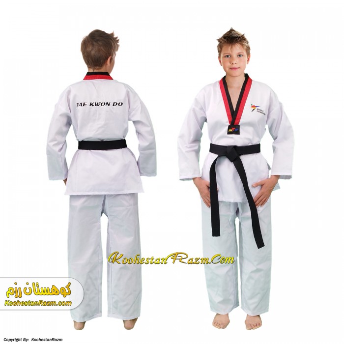 لباس تکواندو خردسال فلامنت T6