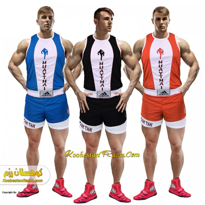 لباس موی تای چاپ دار