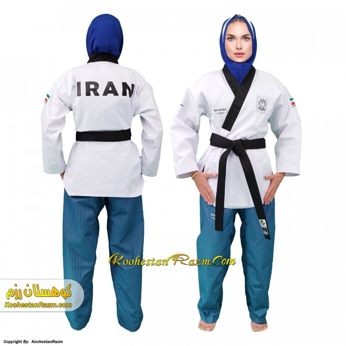 لباس تکواندو پومسه زنانه T4