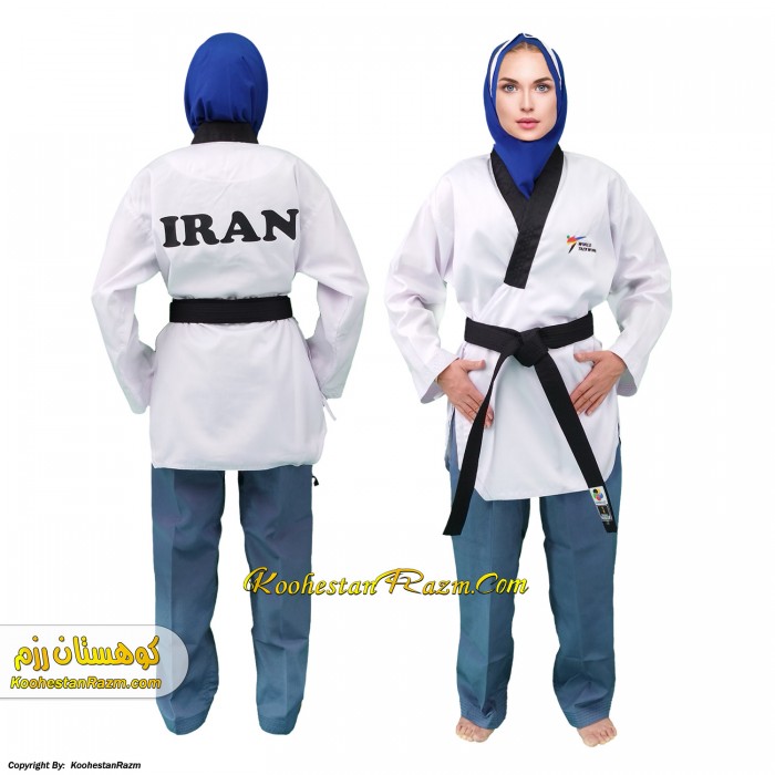 لباس تکواندو پومسه زنانه T6