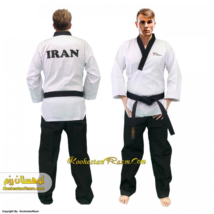لباس تکواندو پومسه مردانه T6
