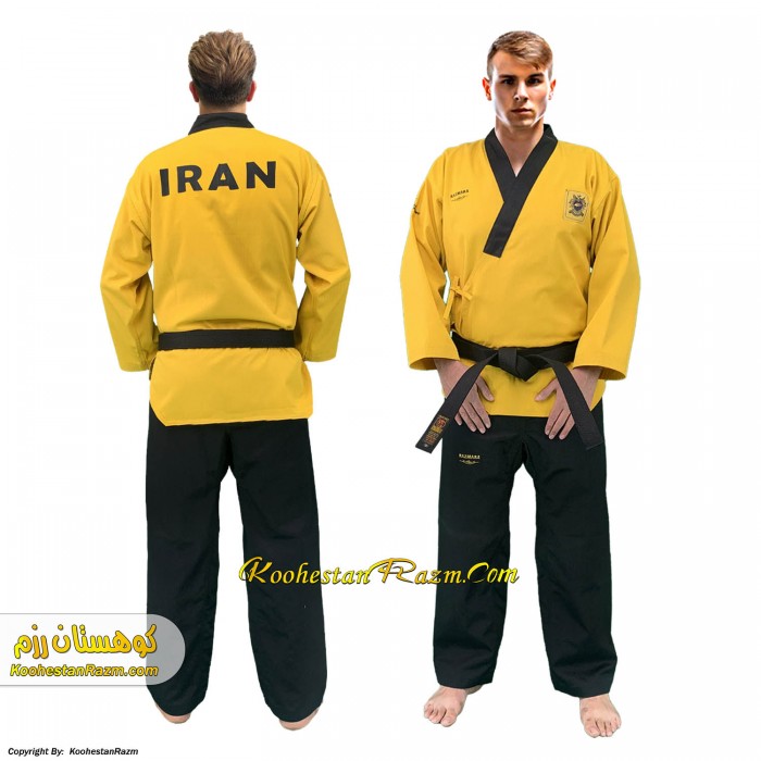 لباس تکواندو استادی