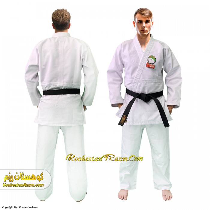 لباس جودو نیمه حرفه ای  KR-JU35 | کیفیت بالا - قیمت مناسب