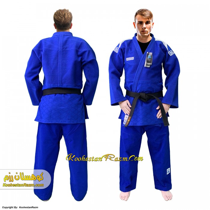 لباس جودو سامکو ابی