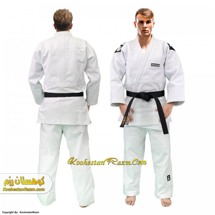 لباس جودو سامکو سفید