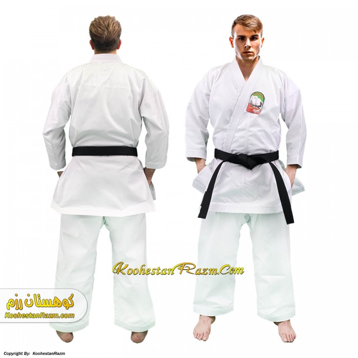 لباس کاراته کاتا ایران رزم 4000